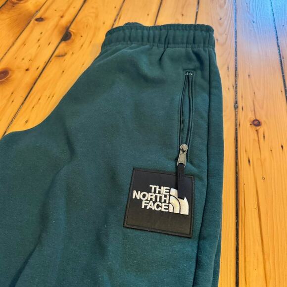 The North Face Heavyweight Forrest Green Women's Sweatpants Size Small - Picture 3 of 4